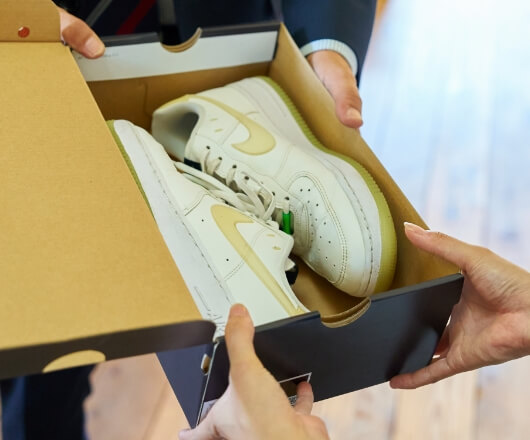 靴プレゼントイメージ