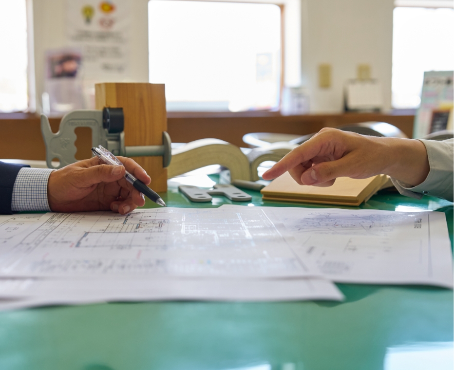 「ことばの領収書」はお客さまと社員が利用しています。