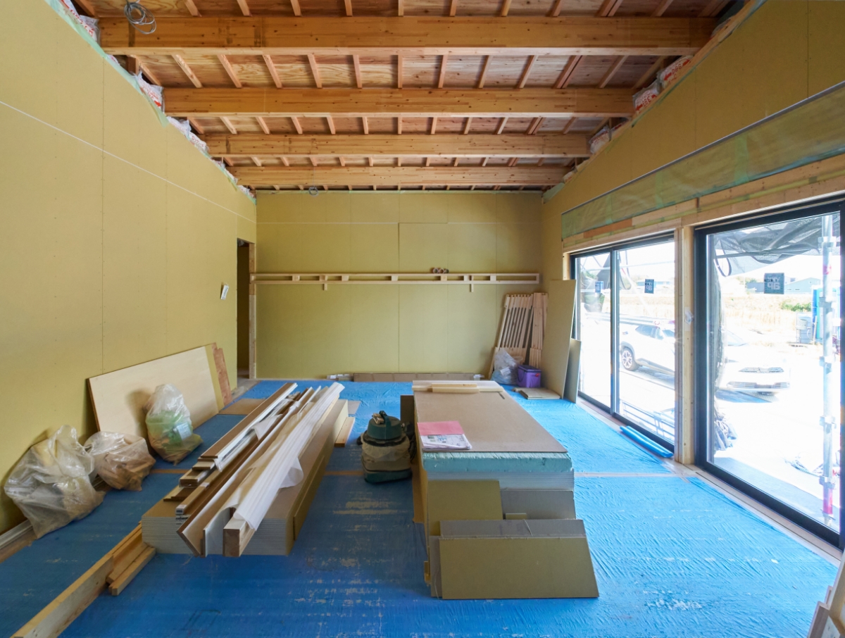 昼と夕方の現場清掃・整理整頓