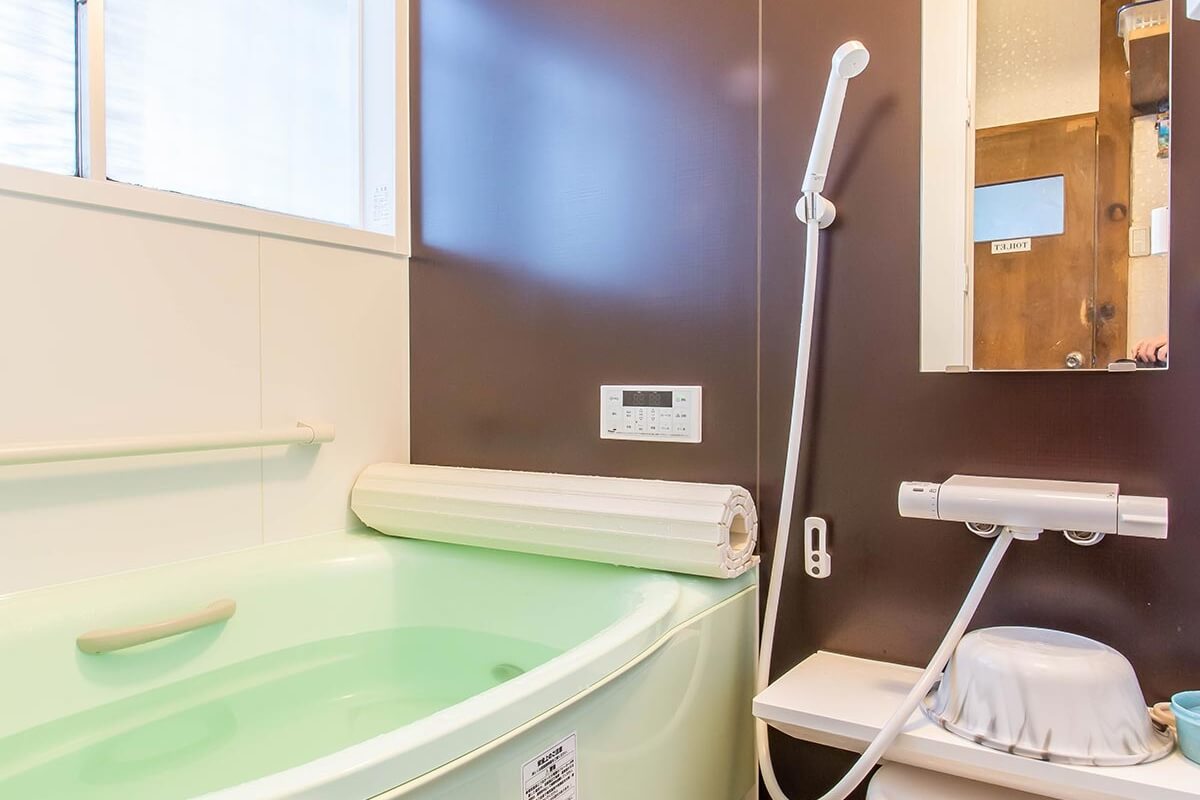 暮らしやすさを追求した水回りのリフォーム［リフォーム後］