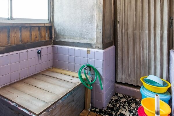 暮らしやすさを追求した水回りのリフォーム［リフォーム前］