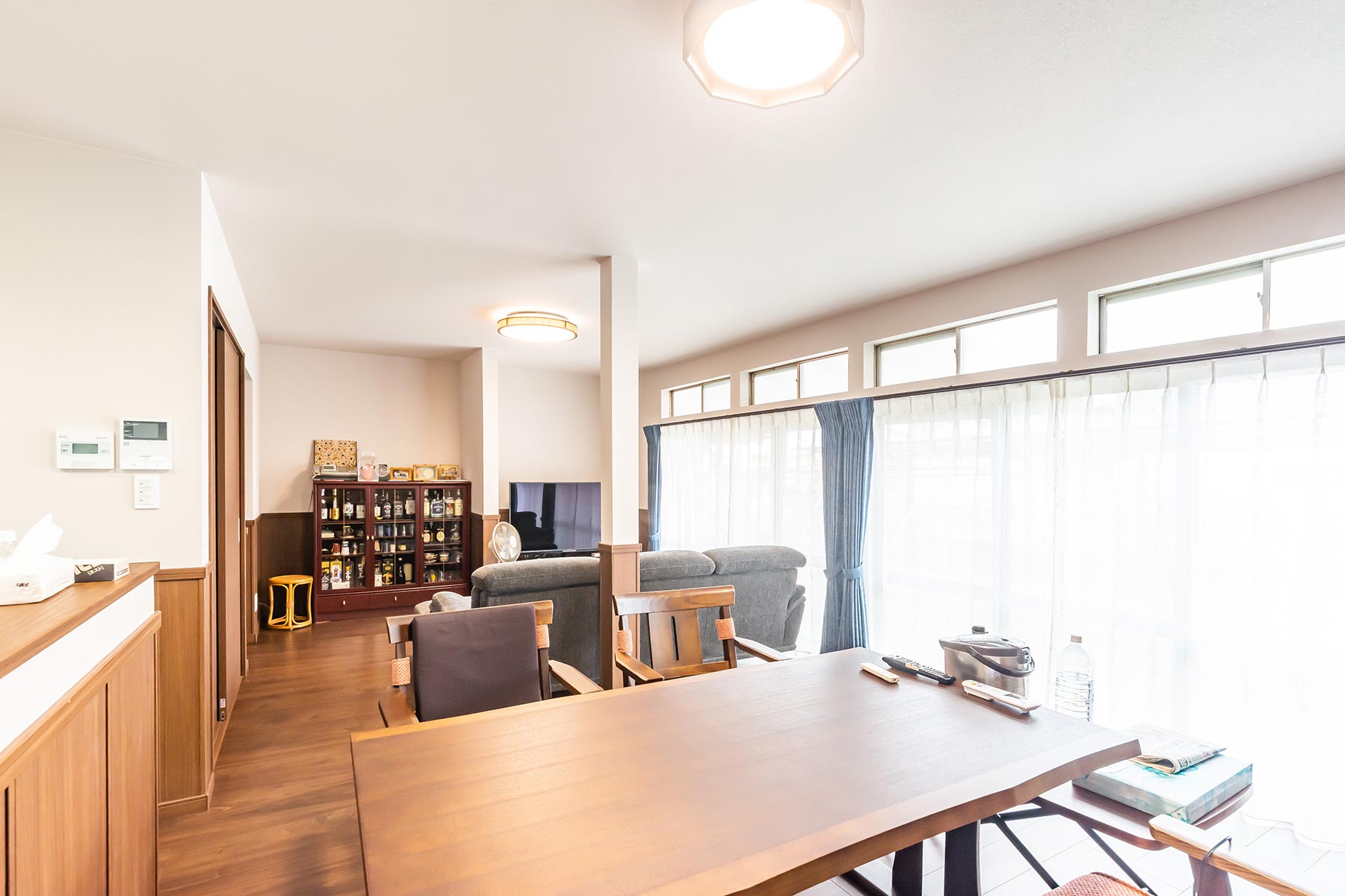 ライフスタイルの変化に合わせた大規模リフォーム［リフォーム後］