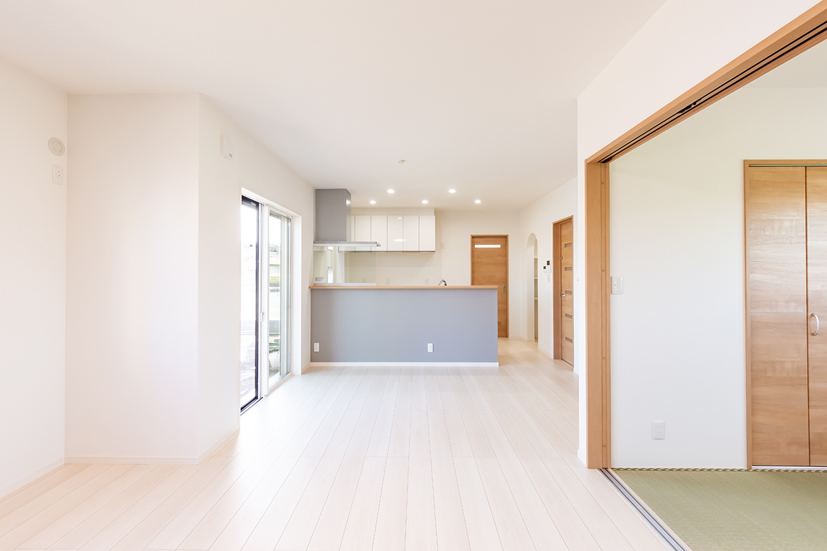 暮らしやすさにこだわった家