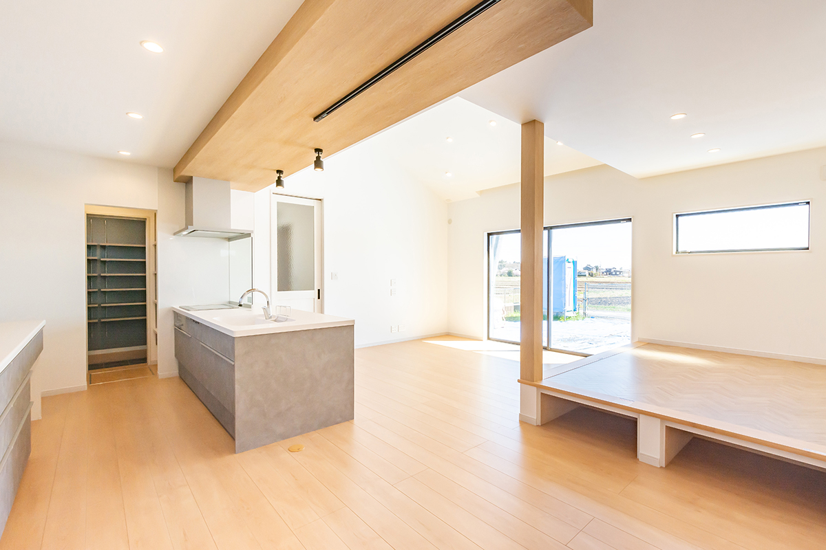 家事動線にこだわったストレスフリーな暮らしが叶う家