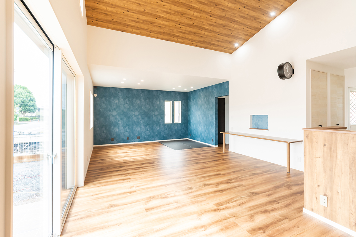 開放感や動線、カッコイイにこだわった平屋