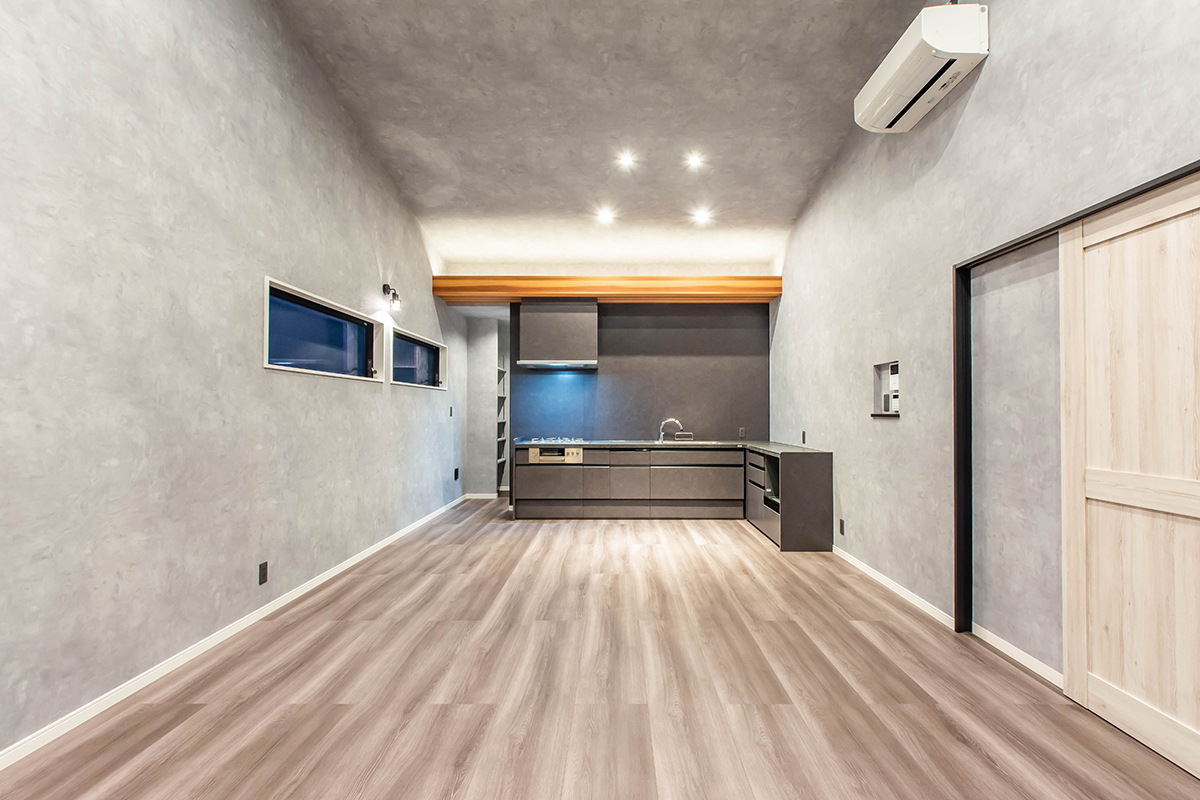 非日常を追求した家