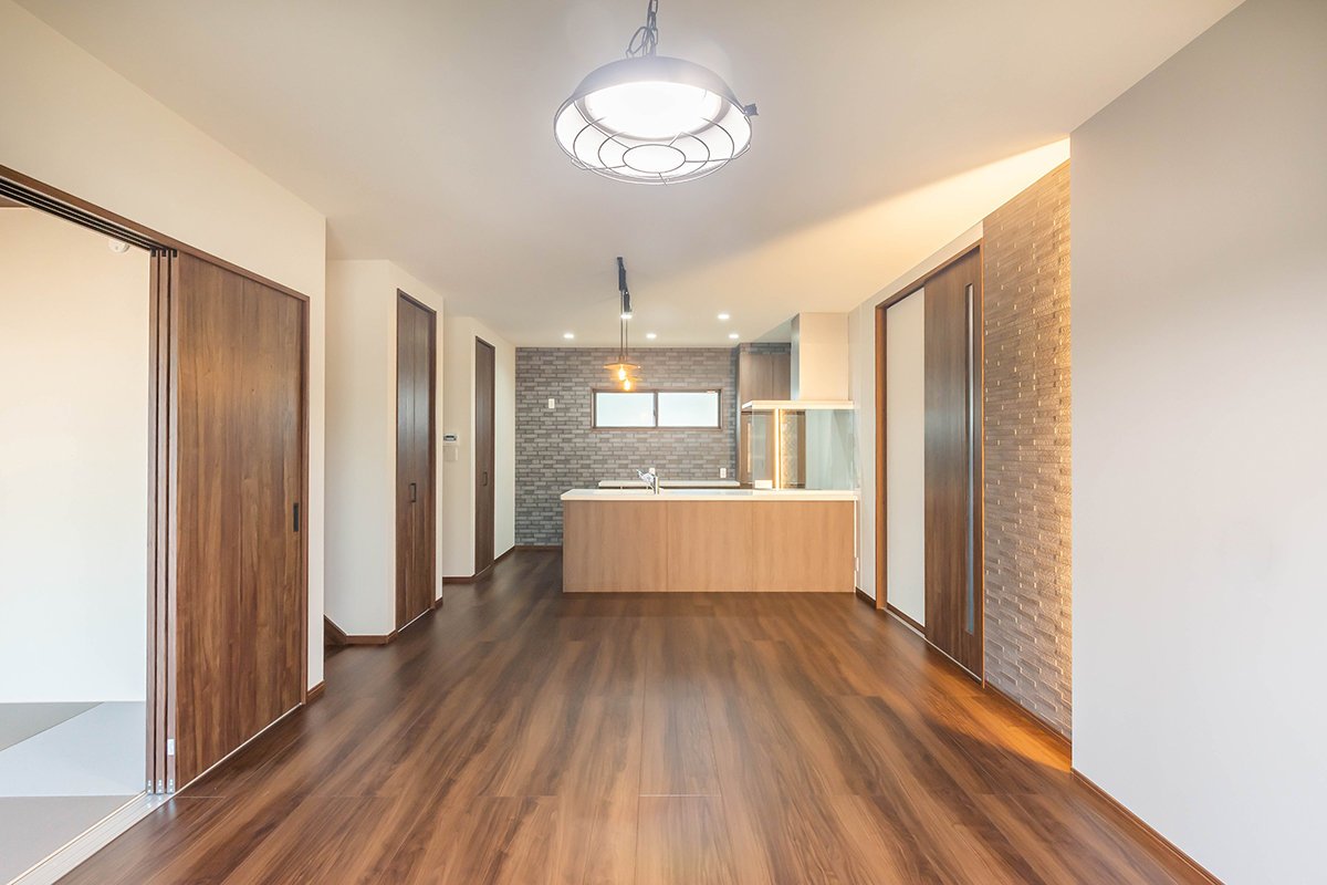 暮らしの楽しみが広がるルーフバルコニーのある家