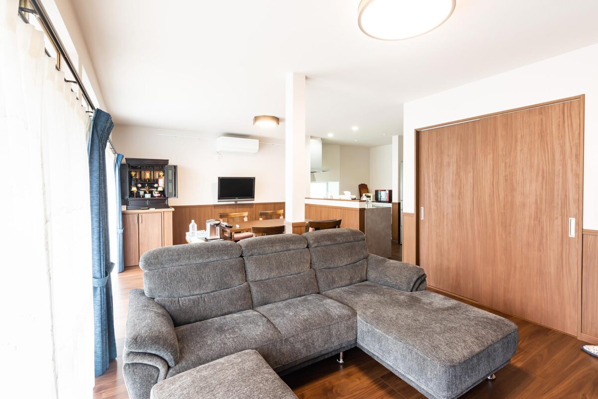 ライフスタイルの変化に合わせた大規模リフォーム