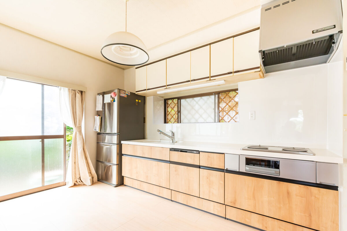 水回りを刷新して、使いやすくてスッキリとした暮らしに