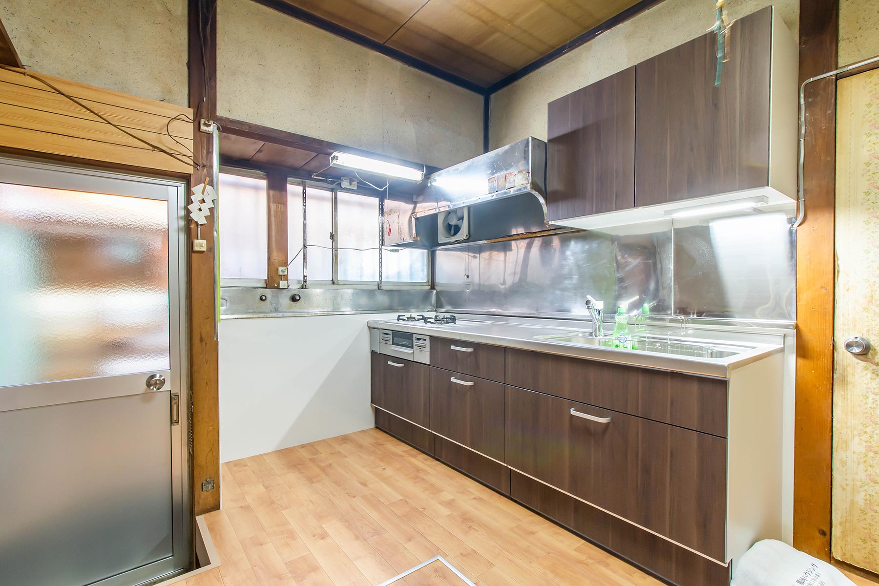 暮らしやすさを追求した水回りのリフォーム