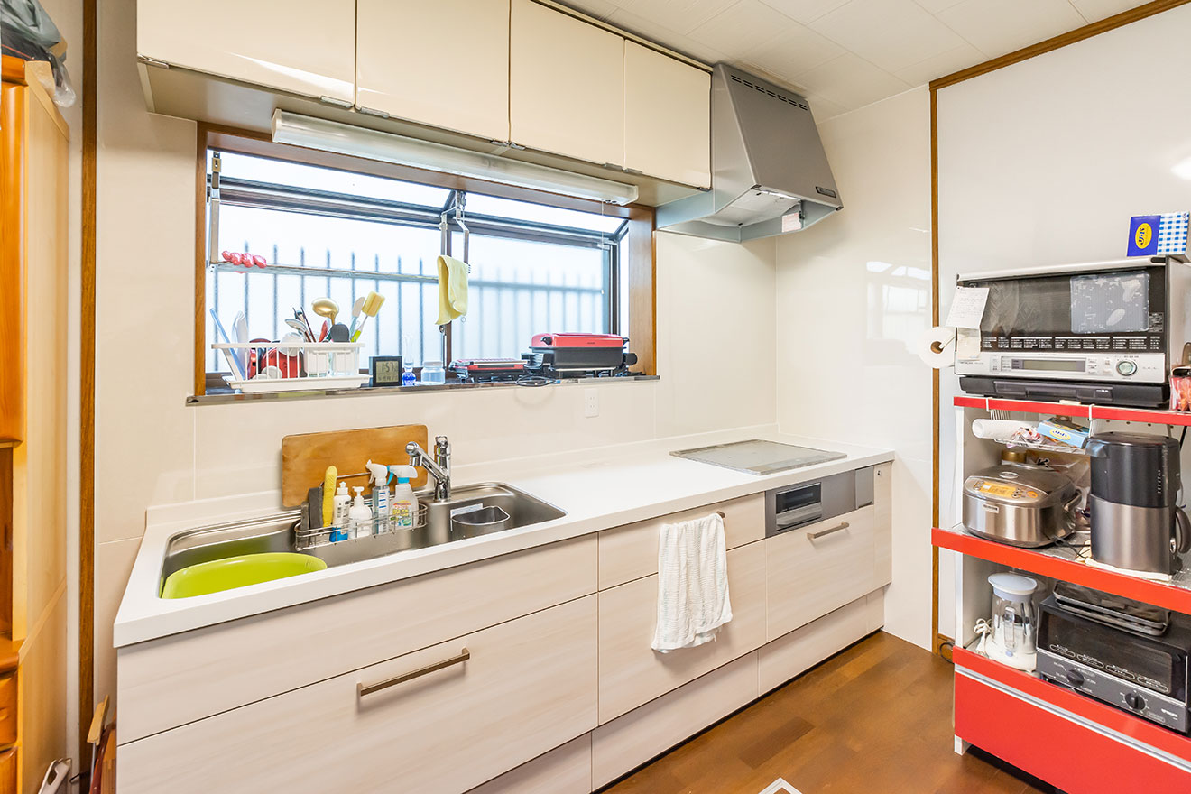 毎日の暮らしがより快適になった、水回りのリフォーム